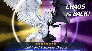CHAOS DRAGONS NEVER DIE! Light And Darkness Dragon Deck [Yu-Gi-Oh! Master Duel]
