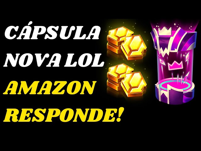 LoL: nova Cápsula Prime Gaming não dará Essência Mítica; veja