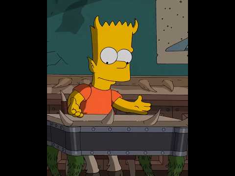 БАРТ СТАЛ ОТЛИЧНИКОМ😁 #симпсоны #мультик #simpsons