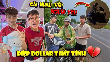 Điệp Dollar Chia Tay Người Yêu !! Cả Team Anh Tóc Xoăn Đưa Đi Chơi Xả Xì Trét Chữa Lành Tâm Hồn