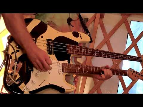 double-neck-guitar-&-bass-test-run