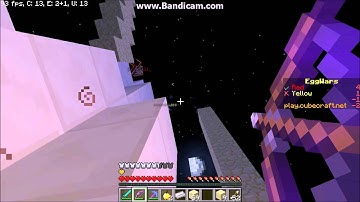 Zeehondje009 - Cubecraft Eggwars - Fly Hacking