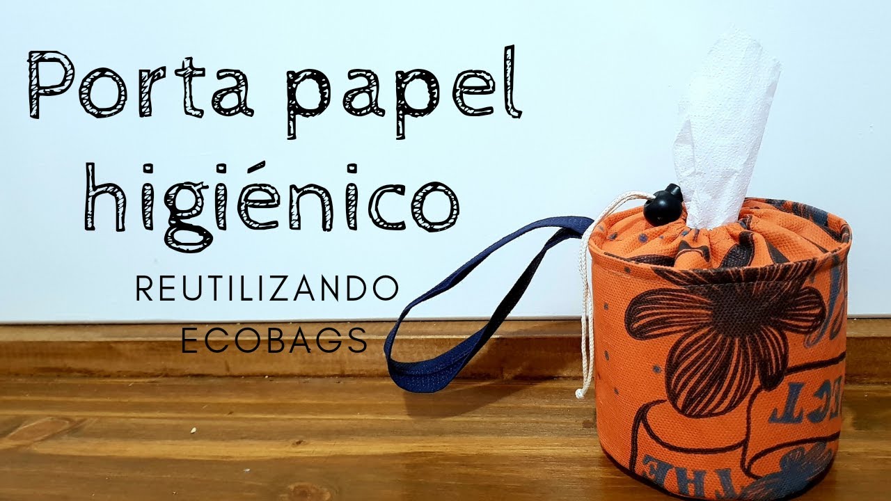 PORTA PAPEL HIGIÉNICO