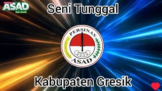 SENI TUNGGAL PERSINAS ASAD GRESIK