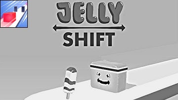 Mobile Game - Jelly Shift // All levels Walkthrough for mobile devices iOS, Android games, Level Up.