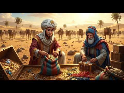 قصة التاجر الطماع والكنز الذي كان سببا في هلاكه واحة الحكايات والقصص قصة ستغير حياتك قصص
