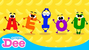 Apples and Bananas | Dragon Dee Nursery Rhymes & Kids Songs