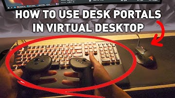 How to create Desk Portals in Virtual Desktop (Quick Guide)