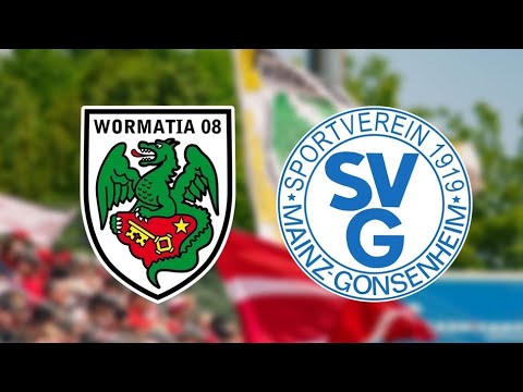 Re-Live: Wormatia Worms vs SV Gonsenheim 2:0 (06.03.2024)