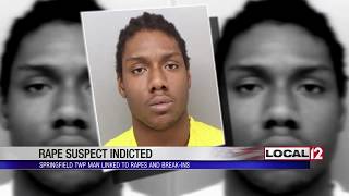 Forest Park serial rape suspect facing additional charges
