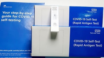 Self Testing Using Lateral Flow Device | Covid Self Testing for Secondary School Pupil Instructions