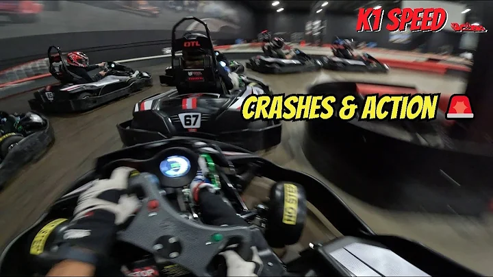 K1 Speed Mokena: February League Race ‼ 🚨 (Crashes & Action)