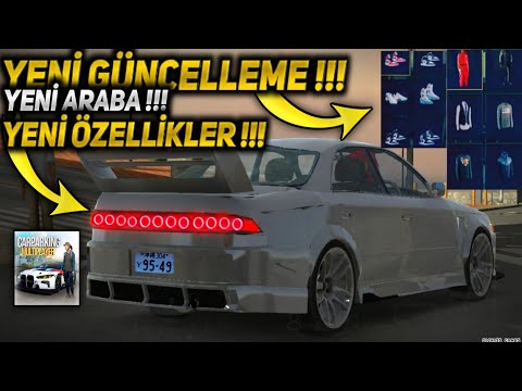 YENİ GÜNCELLEME !!! YENİ ARABA !!! YENİ BODYKİT !!! YENİ ÖZELLİKLER !!! // Car Parking Multiplayer