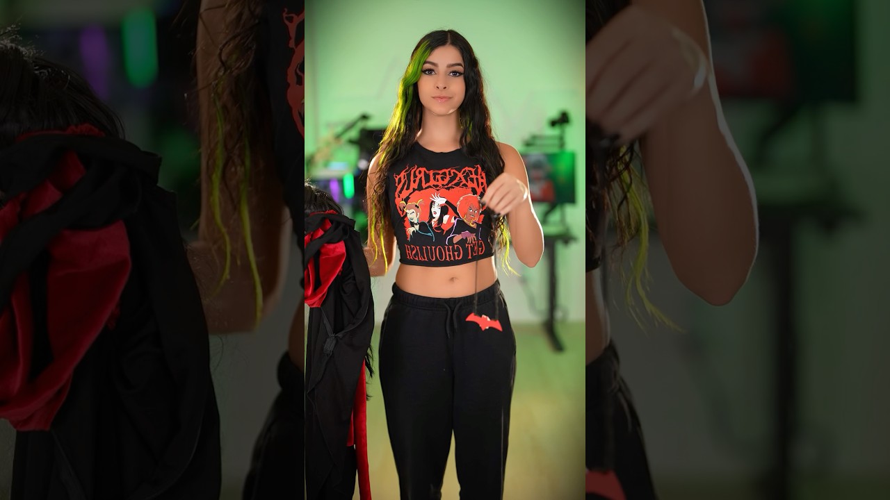 do you know thorn? 🖤 #foryou #cosplay #scoobydoo #hexgirls