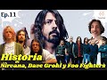 Historia de NIRVANA, DAVE GROHL y FOO FIGHTERS [1969 - 2022] 🎸 Biografía + Secretos + Canciones