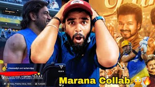 Official🔥: Thalapathy Vijay Collab With MS Dhoni🥺 - Whistle Podu Records | VP | U1 | Enowaytion Plus
