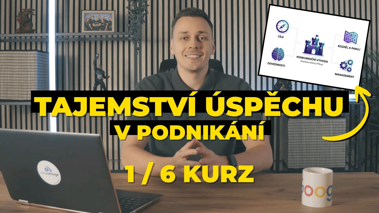 Co je strategie a proč ji potřebujete, i když si myslíte, že ne | 1/6 kurz