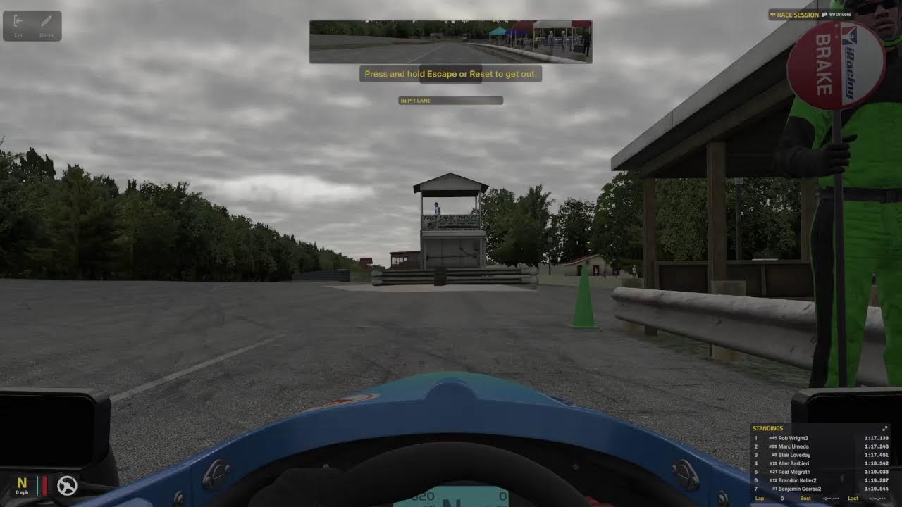 iRacing - ONLINE - Sports Car Class C