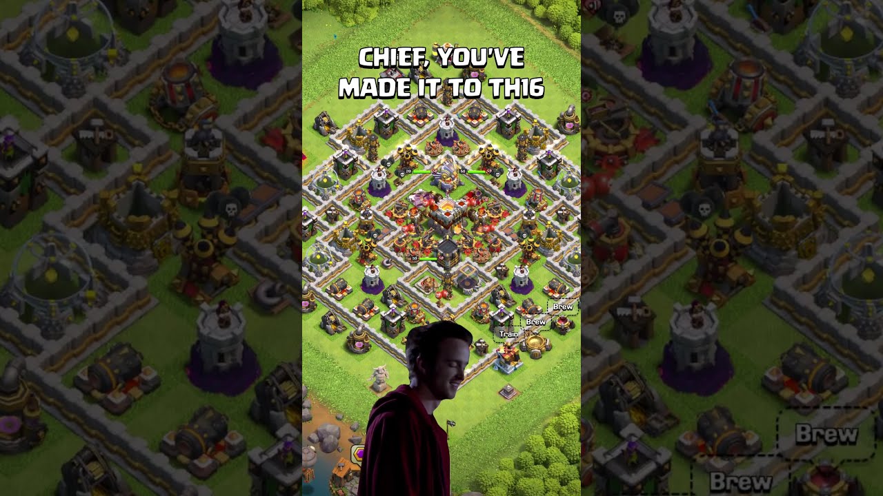 It Really Is A Long And Arduous Road Clashofclans Clash Supercell Coc Th16 Village