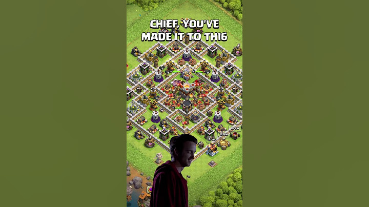 It really is a long and arduous road 🥲 #clashofclans #clash #supercell #coc #th16 #village
