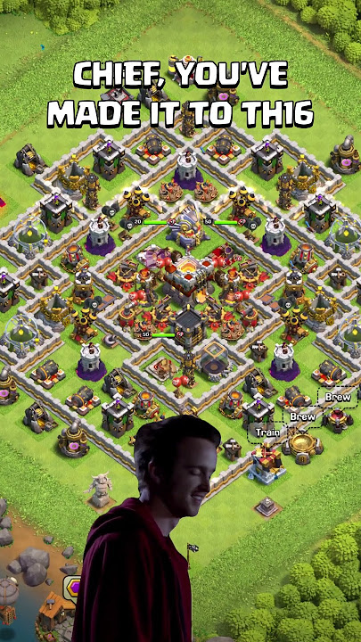 It really is a long and arduous road 🥲 #clashofclans #clash #supercell #coc #th16 #village
