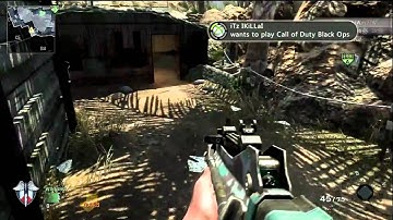 Cod Blackops S&D Gameplay 10-0 on Firing Range HD