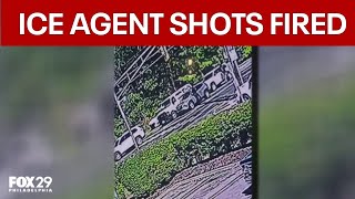 New Video: ICE agent-involved shooting in New Jersey