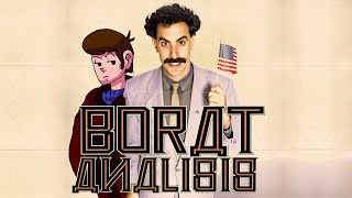 Borat: El perfecto retrato de América