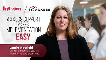 Axxess Support Makes Implementation Easy