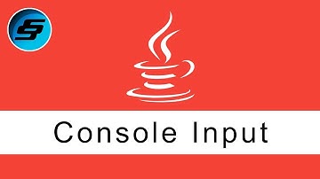 Console Input - Java Programming