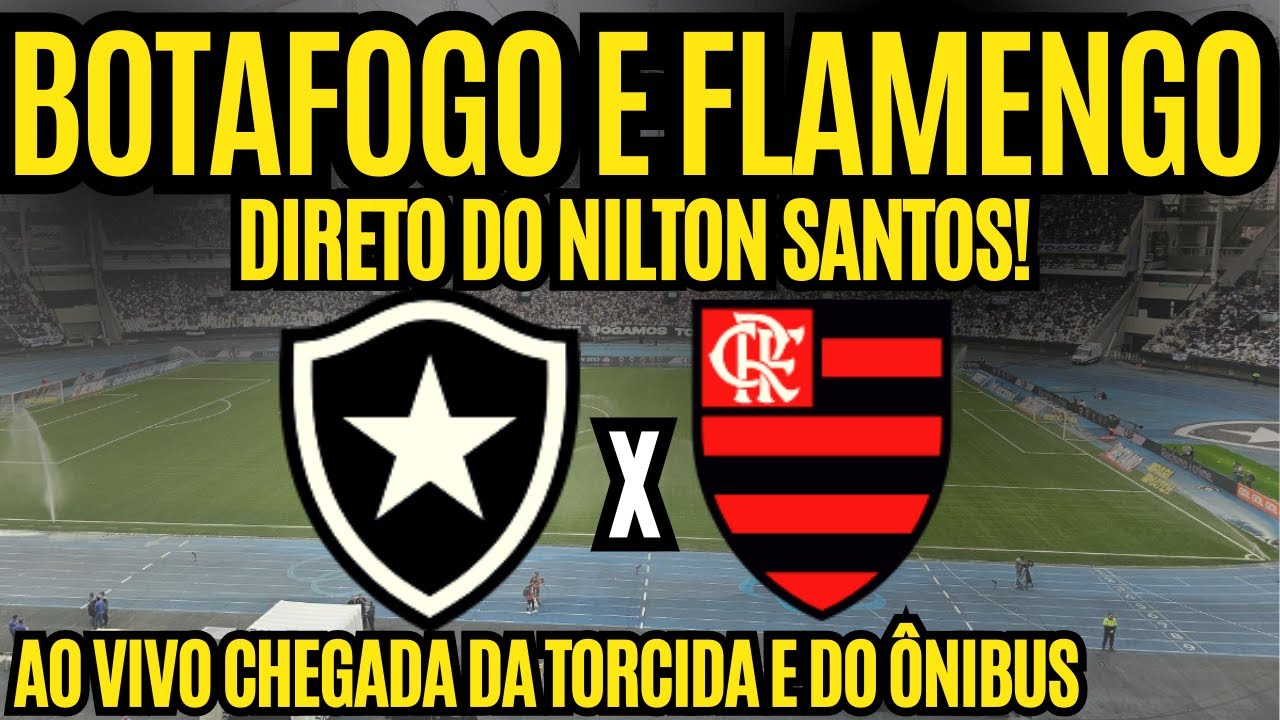 Chegada Do ônibus Da Equipe Flamengo Filme - Vídeo de campeonato, brasil:  193336434