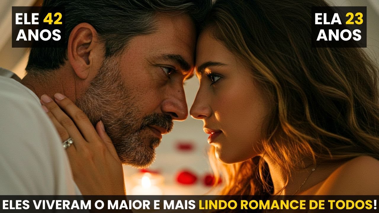NA LUA DE MEL ELE SUSSURROU: “POSSO CONTINUAR?”… E ELA VIVEU O MAIOR ROMANCE DE SUA VIDA!