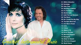 Enya and Yanni Live Collection 2021| Yanni &amp; Enya Hits Collection | Greatest Instrumental Music