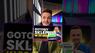Jak założyć sklep internetowy w 30 minut? (Tanio i BEZ Abonamentów) #shorts #dropshipping #ecommerce