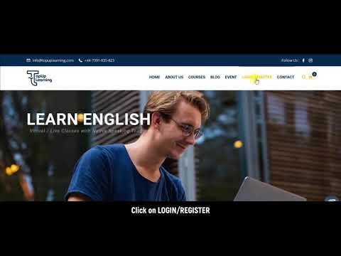 How To Login & Use Coupon Code   Topup Learning