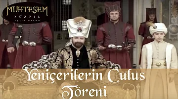 Yeniçerilerin Culus Töreni - Muhteşem Yüzyıl 18.Bölüm