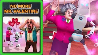 Scary Teacher 3D | miss T No More Mr Valentine Walkthrough (iOS Android) screenshot 1