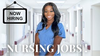 FIND NURSING JOBS FAST!| QUICK WAY TO FIND YOUR NURSING JOB|TRAVEL NURSING| STAFF POSITION| screenshot 4