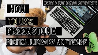 [Hindi] How To Use Greenstone Digital Library Software with installation for IGNOU Project (GSDL) screenshot 3