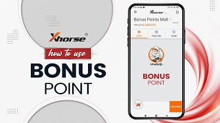 How to redeem BONUS POINTS on Xhorse APP and get free VVDI remotes screenshot 2