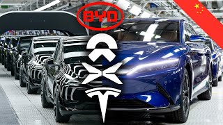China NEV sales in week 46 show BYD on top