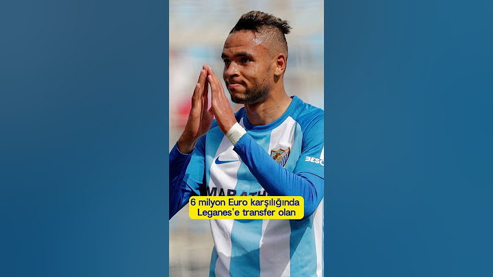 Mourinho'nun Yeni Prensi: En-Nesyri 💛💙