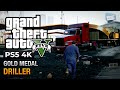 GTA 5 PS5 Mission 81 Driller Gold Medal Guide 4K 60fps 