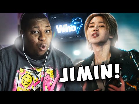 THE VOCALS!!! | 지민 (Jimin) 'Who' Official MV | Reaction