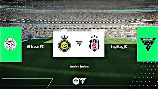 AL NASSR VS BESIKTAS | EFOOTBALL PES 2024 PC GAMEPLAY