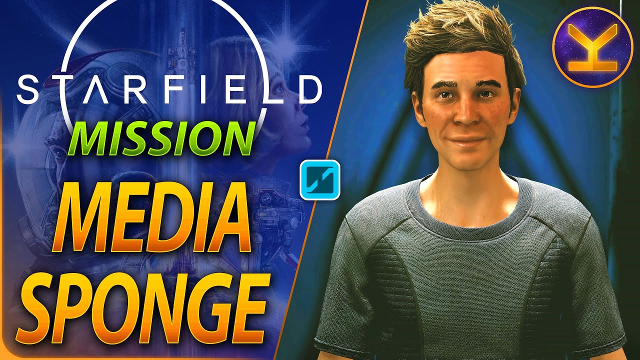 STARFIELD - Media Sponge (30 Books) - Misc Mission Guide Walkthrough Gameplay