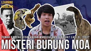 Misteri Penampakan Burung Raksasa Selandia Baru Yang Sudah Punah! Aslikah? |Learning By Googling #96