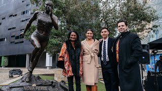 Nova Peris OAM OLY bronze statue unveiling ceremony, full speeches