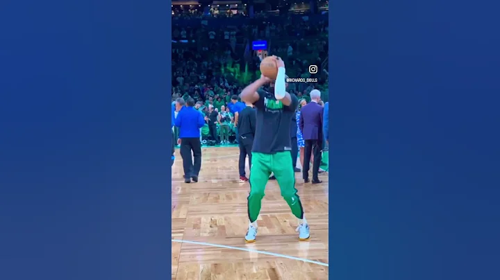 JAYLEN BROWN SHOOTING FORM - DayDayNews