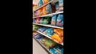 Target New Arrivals May 27th 2020 Cat Aisle Toys Wet Food Treats Kibble Fully Stocked Stopped by by RealReviews YS 84 views 3 years ago 3 minutes, 44 seconds